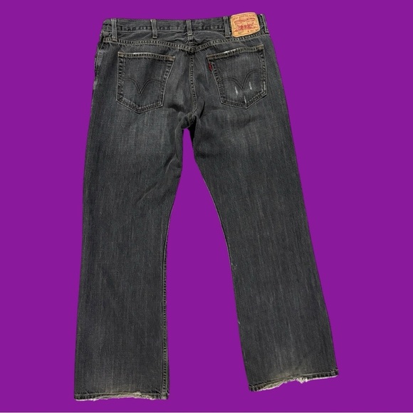 Y2K Levi’s 527 Low Bootcut Jeans - Picture 2 of 4